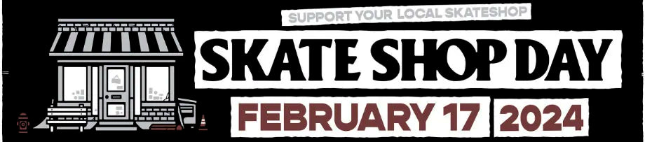 Skate Shop Day 2024 - Shrewsbury Skate Shop - Wake2o
