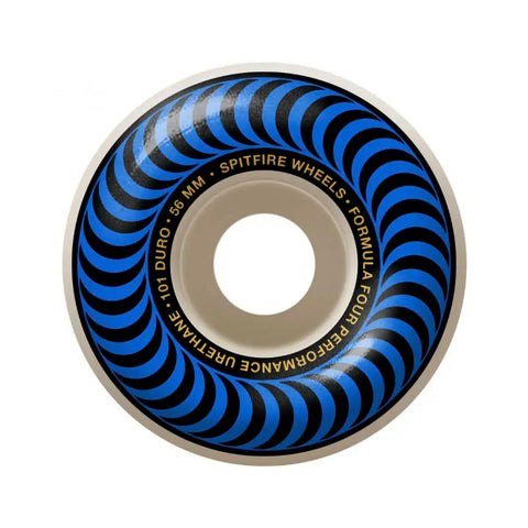 Shop Spitfire Formula Four Classic Skateboard Wheels - The Best Skateboard Wheels - Shrewsbury Skateboard Shop - Wake2o