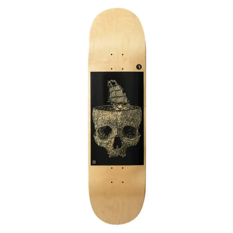 Shop Heathen Stormy Seas Skateboard Deck - Shrewsbury Skateboard Shop - Wake2o UK