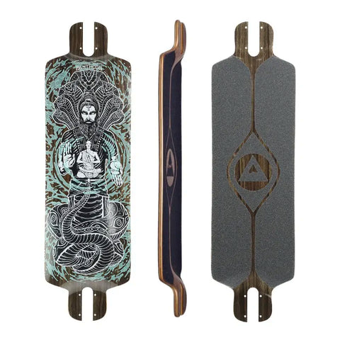 Pantheon Pranayama Longboard Deck - Wake2o