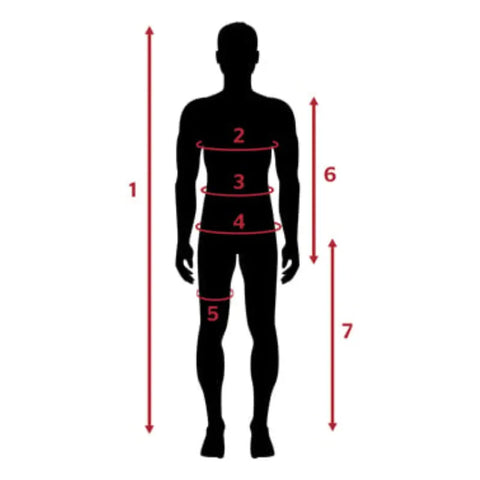 Rip Curl Size Guide - Wake2o