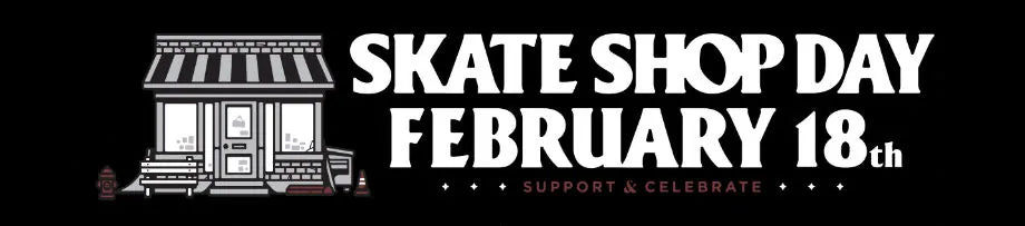 Skate Shop Day Blog - Shrewsbury Skateboard Shop - Wake2o