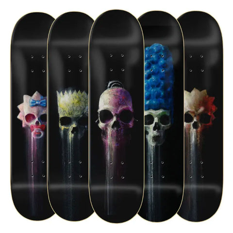 zero skateboard deck springfield horror collection - Wake2o