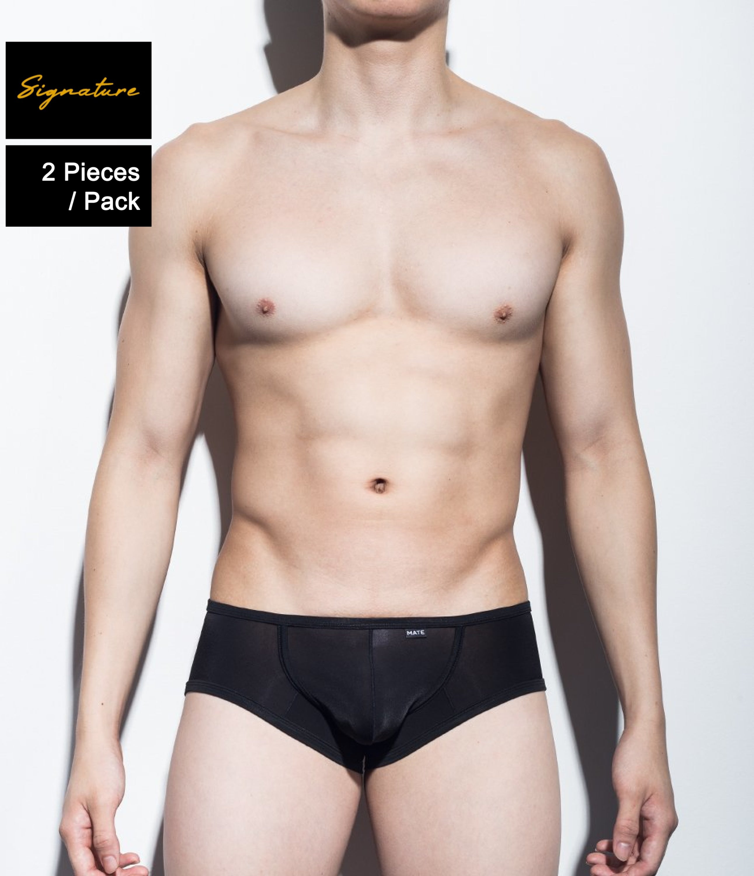 Sexy Men's Underwear Mini Bikini Briefs - Shi Woo (Ultra Thin