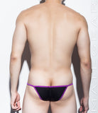 Sexy Men's Swimwear Ultra Swim Pouch Kini - Son Jung (Extra Deep V Front) - MATEGEAR - Sexy Men's Swimwear, Underwear, Sportswear and Loungewear