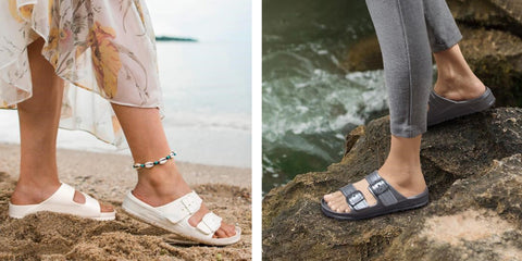 Women Beach Slide Sandals