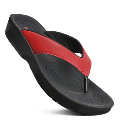 Slippers Rubber Supreme Flip Flops, Size: From 6 To 10