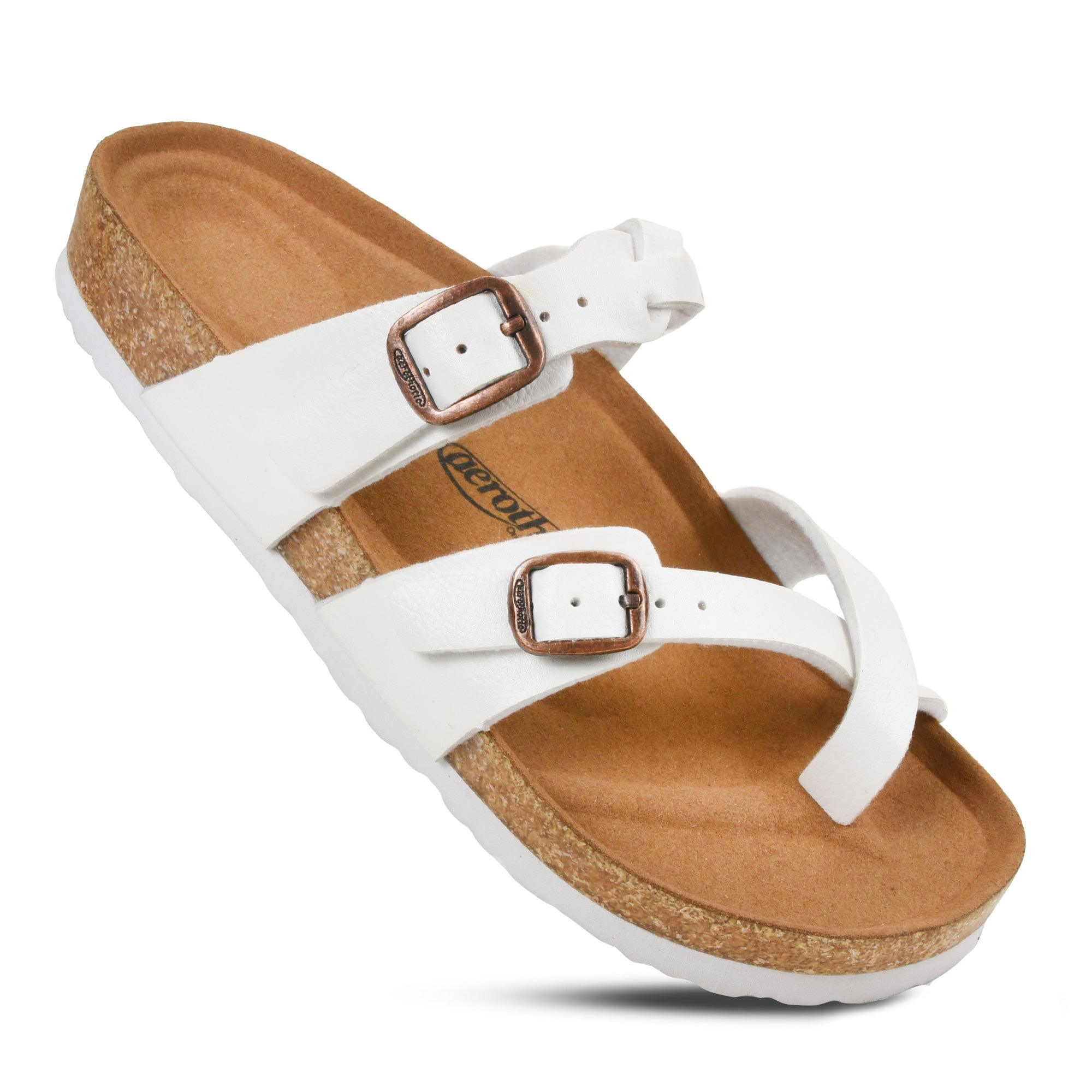 Aerothotic - Irenic Women’s Strappy Slide Sandals - Aerothotic product image