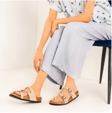 Comfortable Cork Footbed Sandals