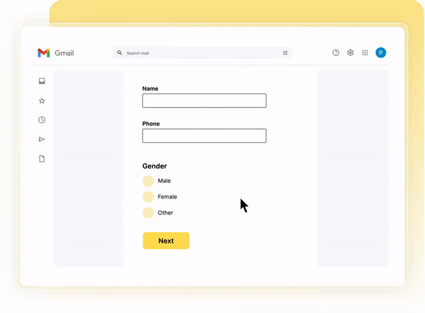 Interactive Forms