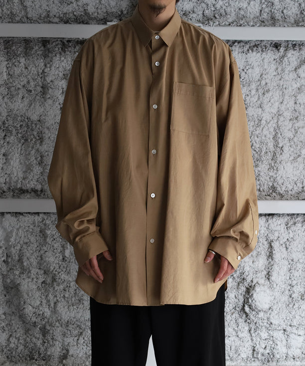 ANCELLM OMBRE CHECK PULLOVER SHIRT 【超目玉枠】 www.esn-spain.org