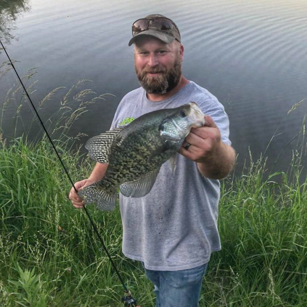 Crappie Fishing Information, Techniques and Tips – Moondog Bait Co