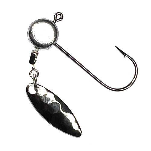 Micro Underspin Sickle Jig Hooks – Moondog Bait Co