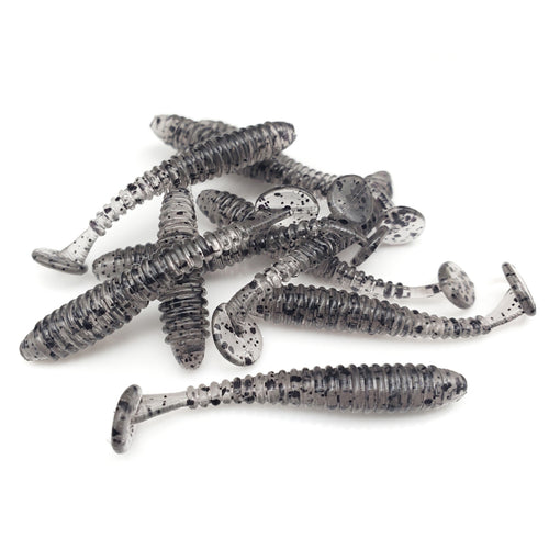 Crappie Cracklin' - 1 Micro Shad Stinger Tails – Moondog Bait Co