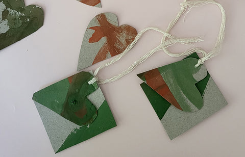 DIY Christmas gift cards