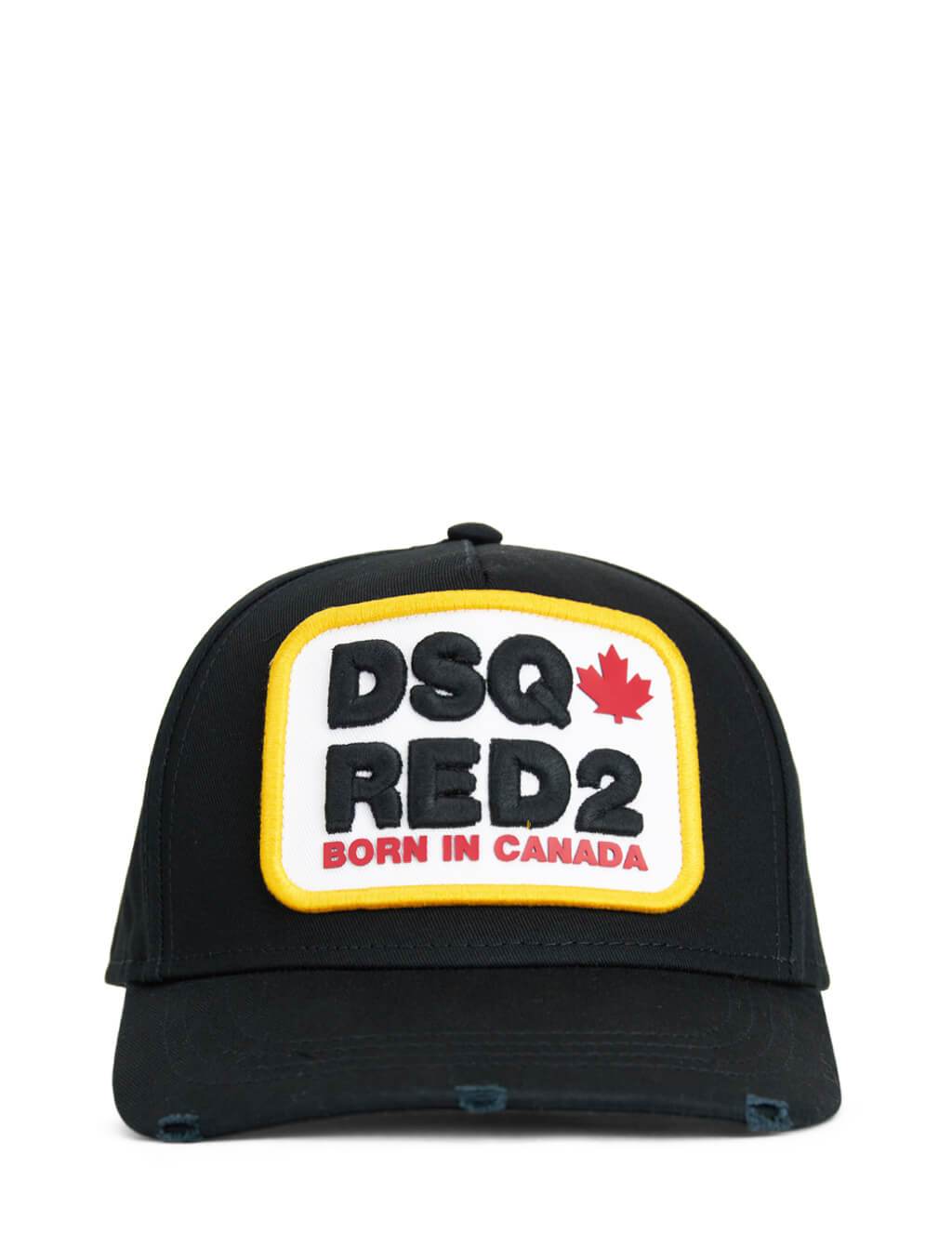 dsq patch baseball cap