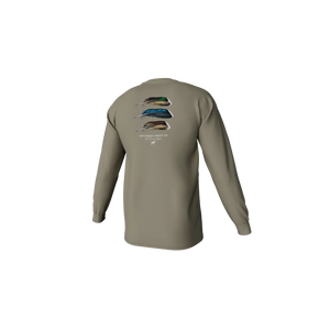 Youth Feather Trio LS T'Shirt - Alexandra's 