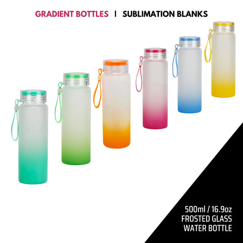 16oz Colored Sublimation Glass Can With Bamboo Lid – LAWSON SUPPLY