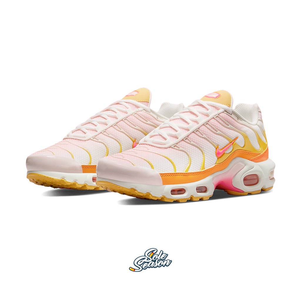 nike air max plus white pink oxford