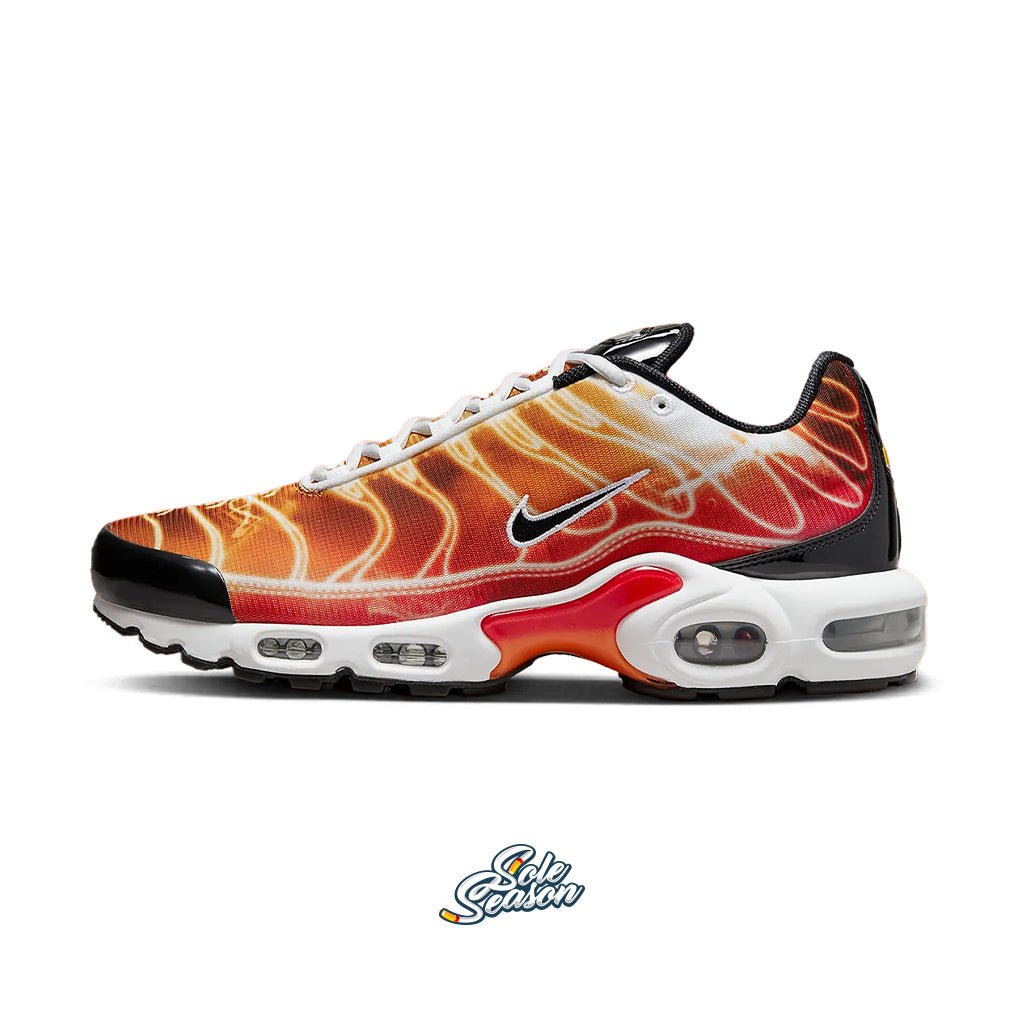 Nike air max clearance plus tn lava red