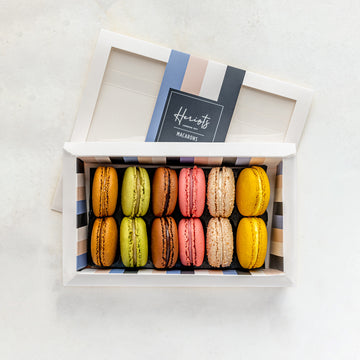 Classic macarons (Box of six) – Heriots