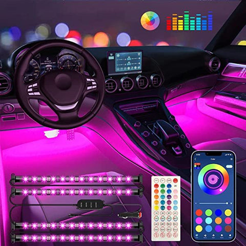 SANLI LED Smart Interior BMW F30 Ambient Light Strip with APP Control