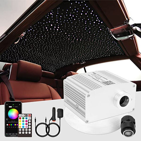 10W RGBW LED Twinkle Star Light Roof Kit for Car | SANLI LED