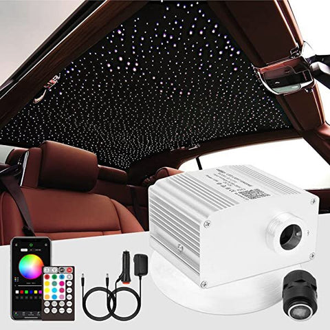 10W RGBW Sparkle LED Maybach Star Roof Kit | SANLILED