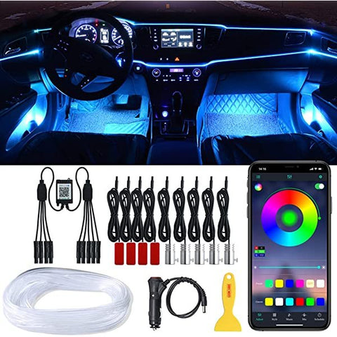 SANLI LED Colorful BMW X1/X2/X3/X5/X6//X7 Ambient Lighting Kit