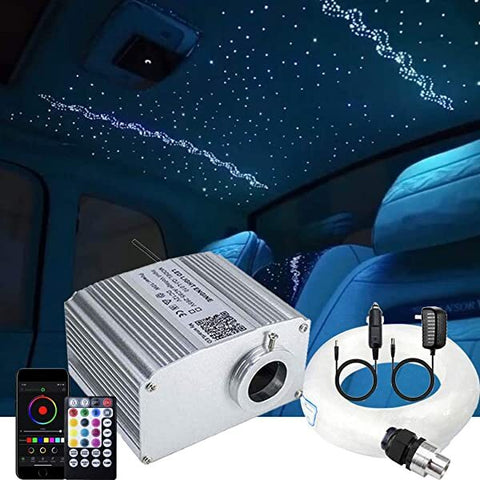 SANLI LED 10W RGBW Twinkle Starlight Roof Car Kit