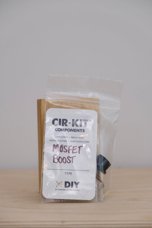 DIY: Cir-Kit Components - Breadboard Kit