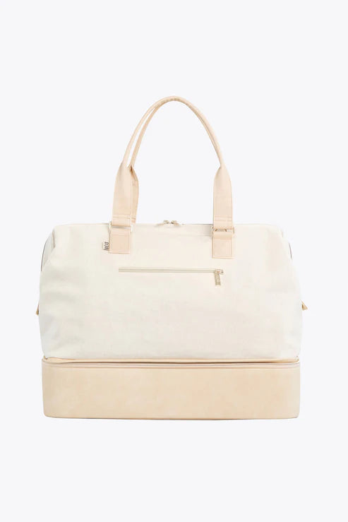 BEIS The Dopp Kit in Beige Beige Travel Toiletry Bag Travel Dopp Kit
