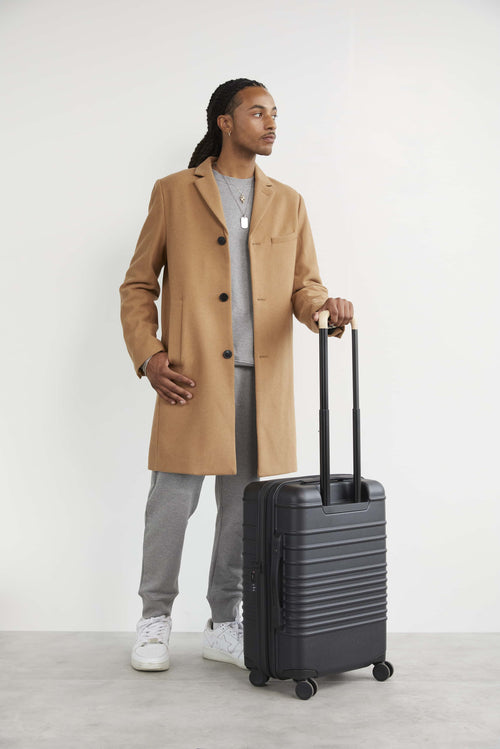 Beis Travel | The Carry-On Roller in Black – Beis Travel Europe