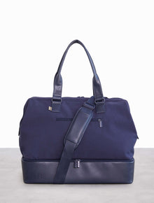 Navy Weekender Bag | Béis – Beis Travel Europe