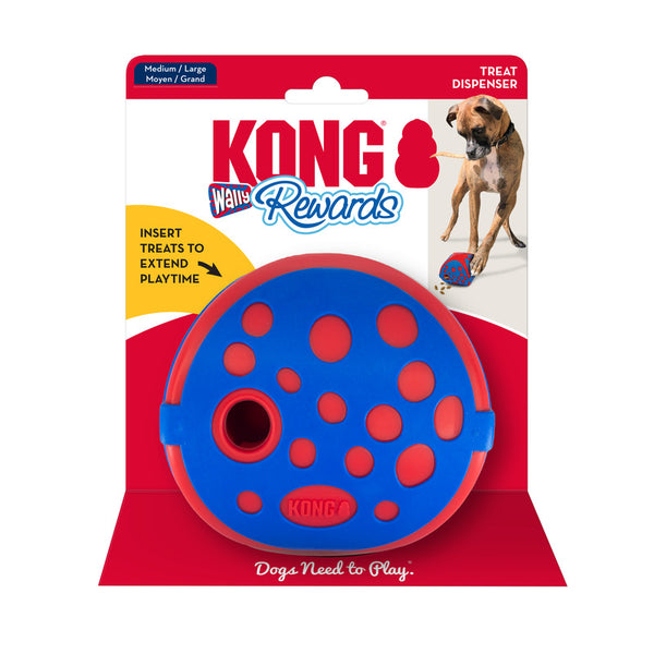 KONG Rewards Tinker Treat Dispensing Slow Feeder Dog Puzzle Toy 5.5