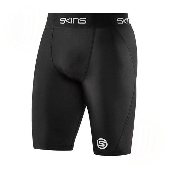 SKINS SERIES 3 LONG TIGHT T&R MENS BLACK