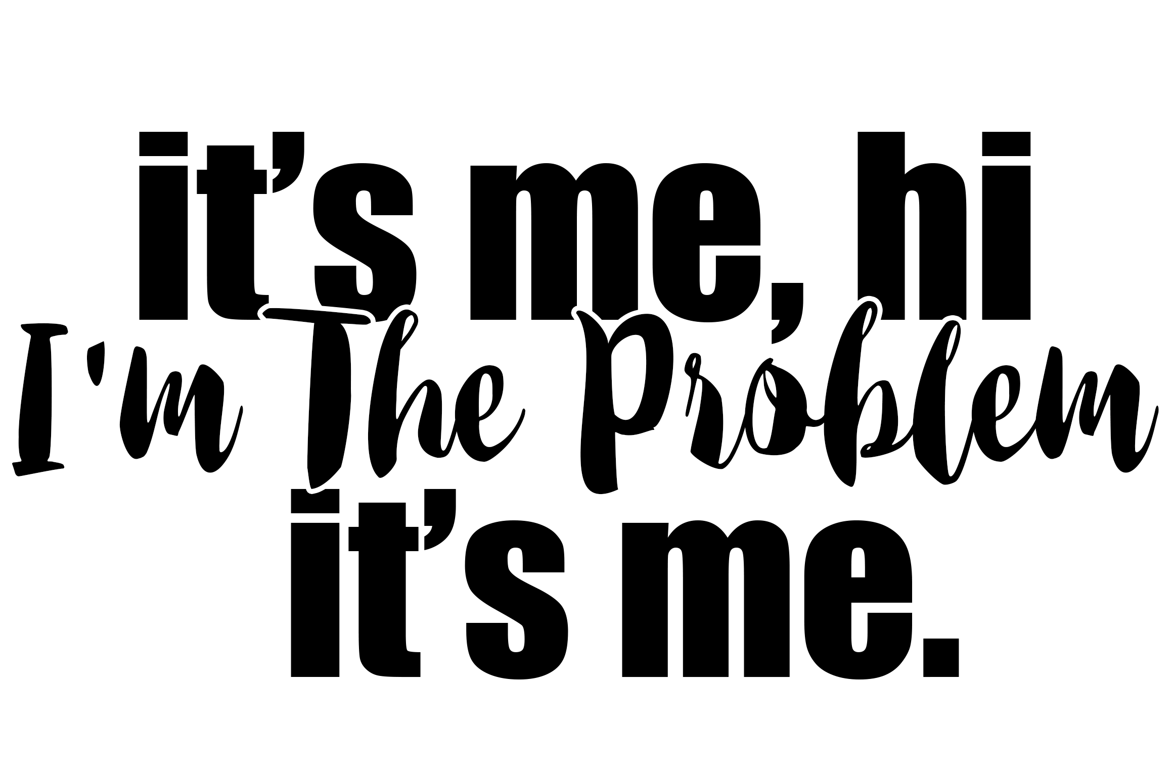 IM THE PROBLEM – Southern Transfers