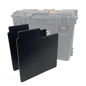 Dividers for Ridgid Pro Gear 2.0 Rolling Tool Box or XL Tool Box - Tools/Case NOT Included - dryforge