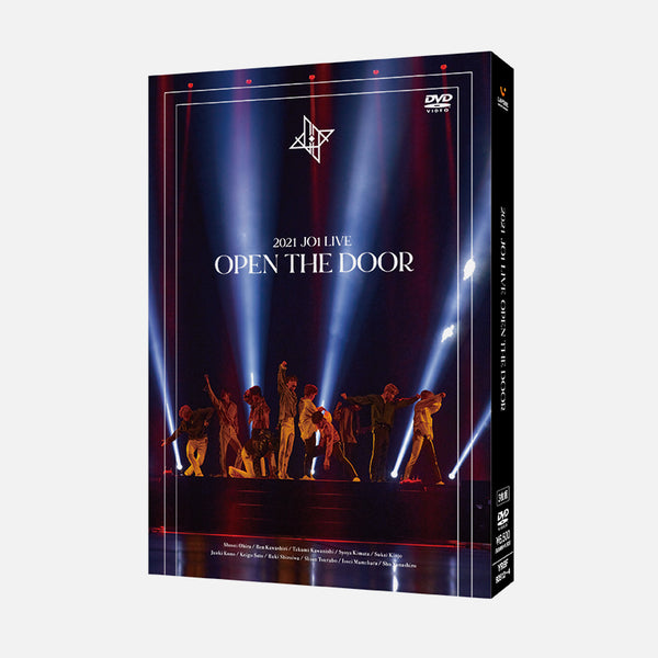 未使用2021 JO1 LIVE “OPEN THE DOOR” Blu-ray-www.connectedremag.com