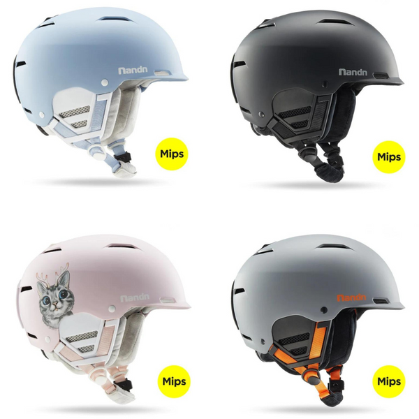 NANDN Mips Skiing Helmets