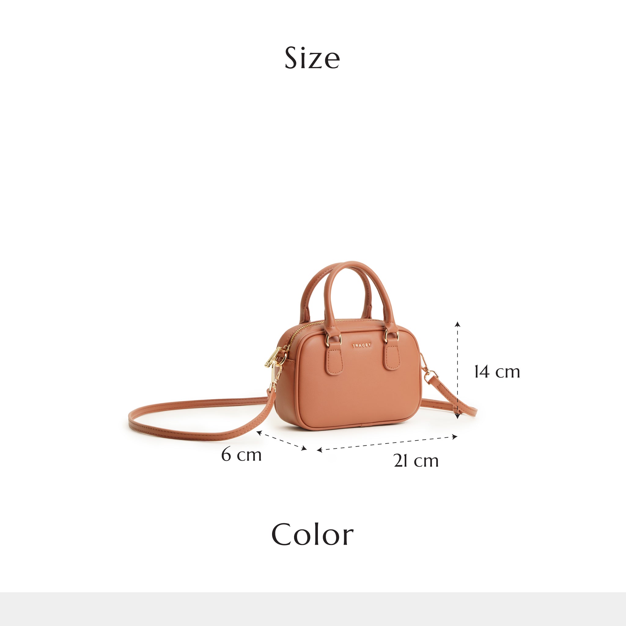 Review] Tracey vegan leather bags from Malaysia: material, quality