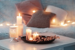  Candles for a Romantic Atmosphere