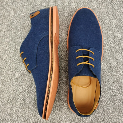 Leather Oxford Men Casual Shoes
