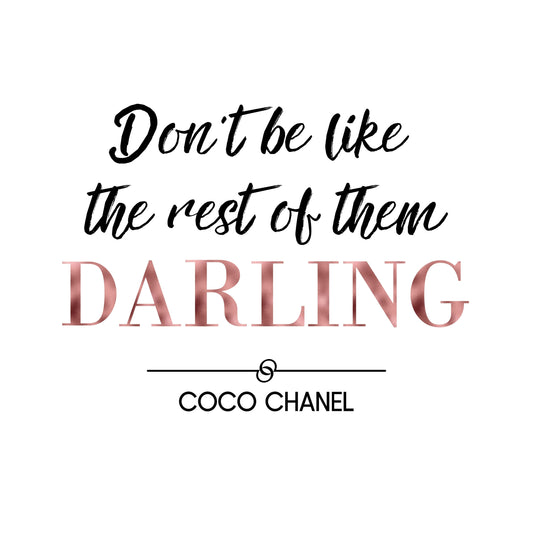 34 Best Coco Chanel Quotes, History & Life - Paisley & Sparrow