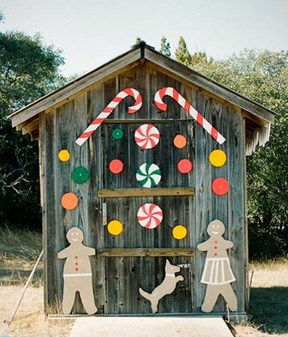 Candy garden shed