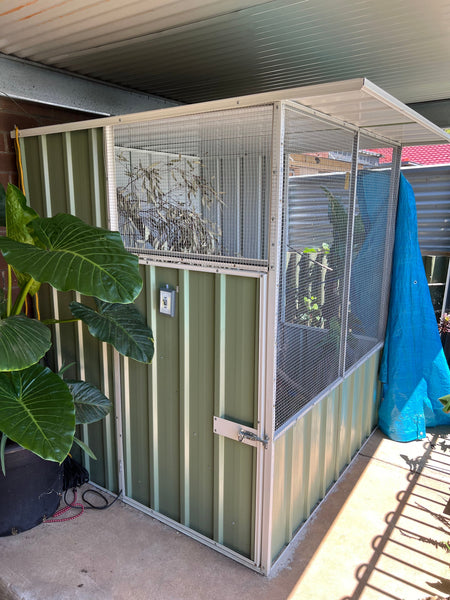 Easyshed Aviary