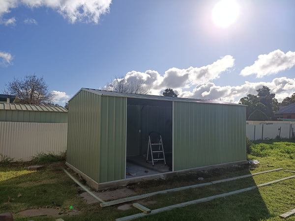 Mist Workshop Shed