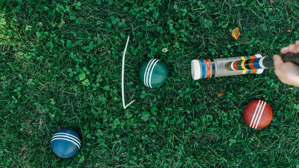 Croquet game