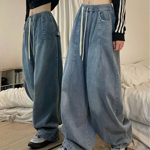 Baggy Women's Jeans – DAXUEN
