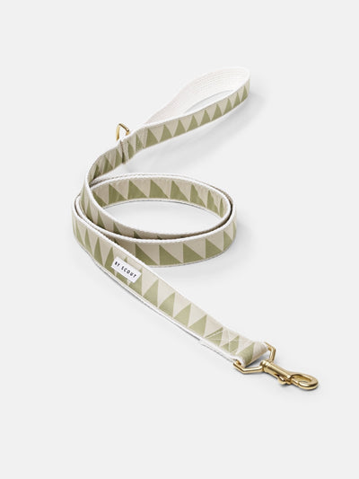 By Scout Hemp Fibre Nice Grill Standard Dog Leash Dog Leash By Scout Silver Circle Pets 